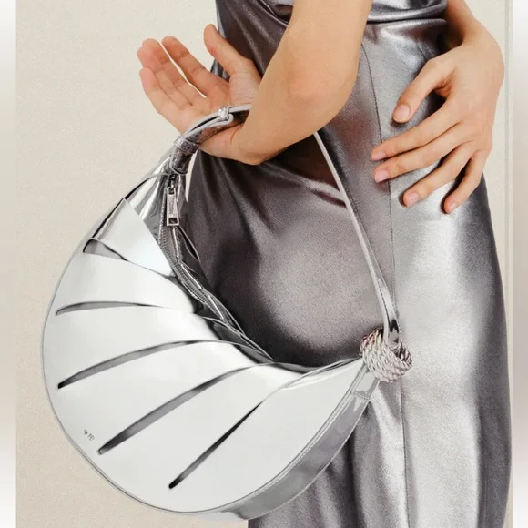 JW PEI Jana Hollow Out Shoulder Bag, like new, has tags - Picture 3 of 13